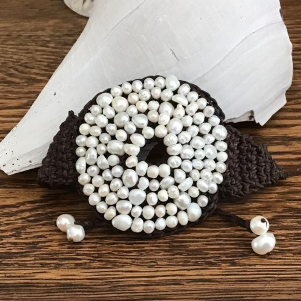 Boho Chic Handmade Bracelet - Picture 2 of 4